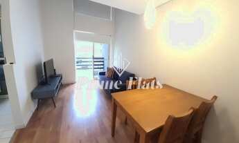 Imagem 4: Flat disponível para locação no Duplex Life Moema, com 45m², 1 dormitório e 1 vaga de gara