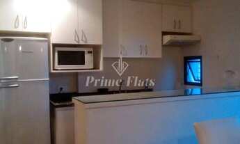 Imagem 6: Flat disponível para venda no Place Vendome Flat Service em Moema, com 42m², 1 dormitório