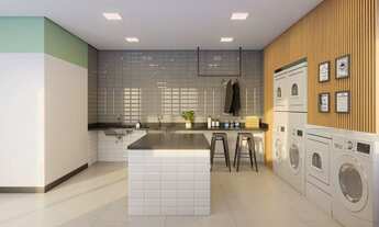 Imagem 7: Rev Home Club Vila das Belezas Construtora REV3 36 metros 02 dormitórios varanda