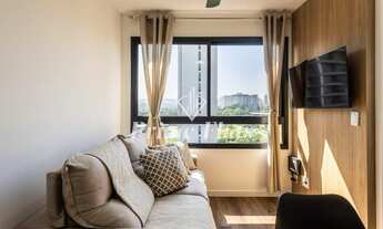 Imagem 5: Studio disponível para venda no Boulevard Ibirapuera Agami, com 33m² e 2 dormitórios