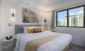Imagem 4: Flat disponível para locação no Meliá Ibirapuera, com 26m², 1 dormitório e 1 vaga