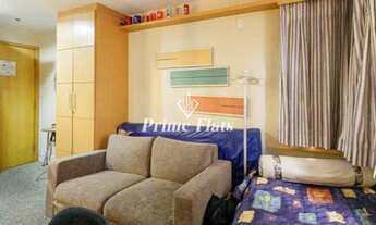 Imagem 3: Flat disponível para locação no Transamérica Executive Jardins, com 28m², 1 dormitório e 1