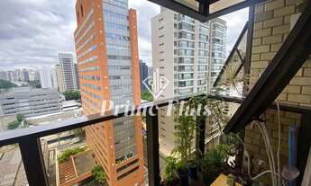 Imagem 4: Flat disponível para venda no QI Intelligence Flat em Moema, com 37m², 1 dormitório e 1 va