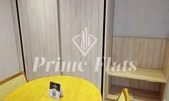 Imagem 6: Flat disponível para venda no Hotel Address Faria Lima by Intercity, com 42m², 1 dormitóri