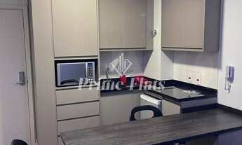 Imagem 3: Flat disponível para locação no Condomínio Add Nova Berrini, com 33m², 1 dormitório e 1 va