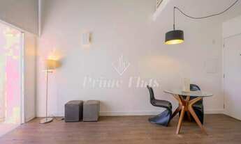 Imagem 2: Flat disponível para locação no The Blue Loft, com 44m², 1 dormitório e 1 vaga de garagem