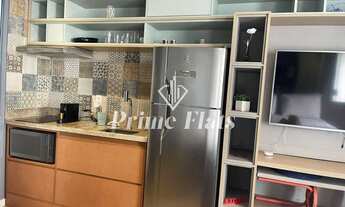 Imagem 5: Flat disponível para venda no Condomínio Downtown Luz, com 22m² e 1 dormitório