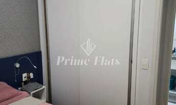 Imagem 6: Flat disponível para venda no Condomínio Edifício The Town Flat Service, com 33m², 1 dormi