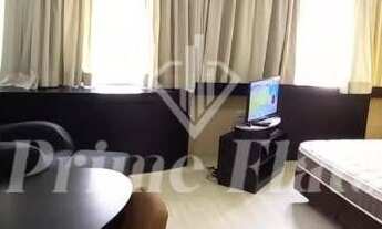 Imagem 6: Flat disponível para locação no São Paulo Tatuapé Affiliated by Mélia, com 28m², 1 dormitó