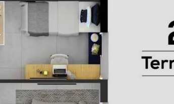 Imagem 4: Breeze Saúde | Construtora Reitzfeld | Pronto | 35 metros | 02 dormitórios | varanda