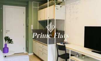 Imagem 4: Flat disponível para locação no Nex One Itaim, com 27m², 1 dormitório e 1 vaga