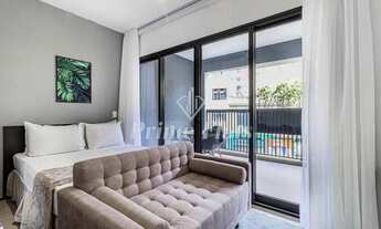 Imagem 3: Flat disponível para venda no Condomínio VN Nova Higienópolis, com 33m², 1 dormitório e 1