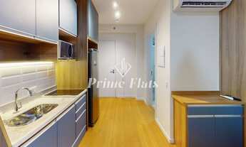 Imagem 2: Flat disponível para locação no Cyrela Atmosfera 360, com 25m² e 1 dormitório