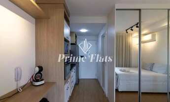 Imagem 3: Flat disponível para locação no Is Moema Condomínio, com 28m² e 1 dormitório