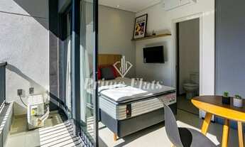 Imagem 5: Flat disponível para venda On Alvorada, com 28,89m² e 1 dormitório