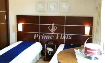 Imagem 3: Flat disponível para venda no Transamérica Executive Chácara Santo Antônio, com 28m², 1 do