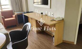 Imagem 4: Flat disponível para locação no Mercure Guarulhos, com 32m², 1 dormitório e 1 vaga