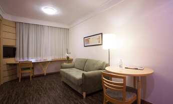 Imagem 2: Flat disponível para venda no Green Place Ibirapuera, com 35m², 1 dormitório e 1 vaga