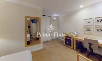 Imagem 5: Flat disponível para locação no Suites Congonhas by Atlantica, com 29m², 1 dormitório e 1