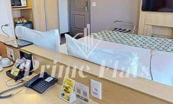 Imagem 5: Flat disponível para venda no Mercure São Paulo Pinheiros Hotel, com 28m², 1 dormitório e