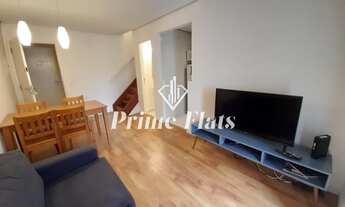 Imagem 3: Flat disponível para locação no Duplex Life Moema, com 45m², 1 dormitório e 1 vaga de gara