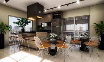 Imagem 6: Neo Santana | Construtora R.lico | Pronto | 27 metros | studios com varanda