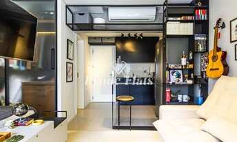 Imagem 5: Flat disponível para venda no VHouse por JFL Living, com 36m², 1 dormitório e 1 vaga