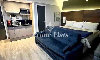 Imagem 4: Flat disponível para locação no Meliá Ibirapuera, com 26m², 1 dormitório e 1 vaga