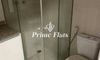 Imagem 4: Flat disponível para locação no Aparthotel Adagio Sao Paulo Moema, com 39m², 1 dormitório