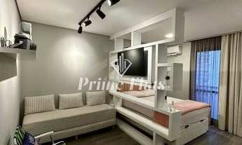 Imagem 3: Flat disponível para locação no Hotel Intercity Interative Jardins, com 23m², 1 dormitório