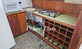 Imagem 6: Flat disponível para locação no Ninety Hotel, com 33m², 1 dormitório e 1 vaga de garagem