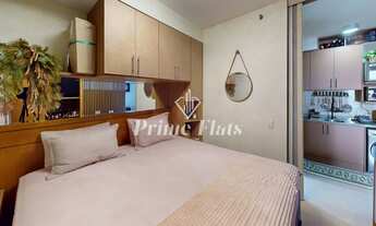 Imagem 3: Flat disponível para venda no Hotel The Premium, com 37m², 1 dormitório e 1 vaga de garage