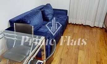 Imagem 3: Flat disponível para locação no Ninety Hotel, com 33m², 1 dormitório e 1 vaga