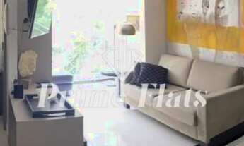 Imagem 7: Flat disponível para locação no Quality Suítes Long Stay Vila Olímpia, com 52m², 2 dormitó
