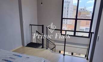 Imagem 7: Flat disponível para locação no Condominio Edifício York Duplex Residence, com 41m², 1 dor