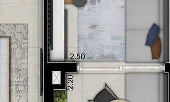 Imagem 5: Modo Butantã | Construtora Even | Pronto para morar | 45 metros | 01 dormitório