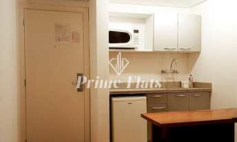 Imagem 4: Flat disponível para venda no Mercure São Paulo Moema Times Square Hotel, com 33m², 1 dorm