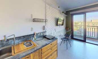 Imagem 2: Flat disponível para locação no Is Moema Condomínio, com 26m² e 1 dormitório