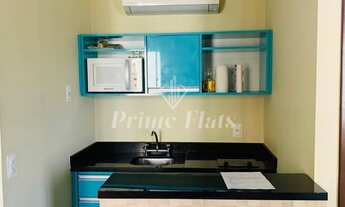 Imagem 4: Flat disponível para locação no Mercure Vila Olimpia, com 25m², 1 dormitório e 1 vaga de g