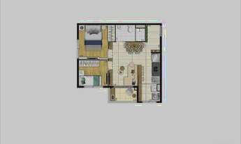 Imagem 5: Enseada 360 Fase 02 | Construtora Kallas | Construção | 47 metros | 02 dormitórios