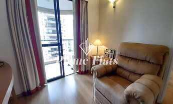 Imagem 4: Flat disponível para locação no Clarion Faria Lima, com 54m², 2 dormitórios e 2 vagas