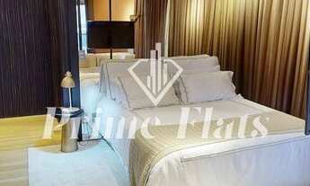 Imagem 5: Flat disponível para locação no Cyrela by Pininfarina no Itaim Bibi, com 49m², 1 dormitóri