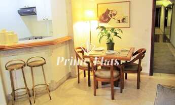 Imagem 2: Flat disponível para locação no Golden Tower Residence no Itaim Bibi, com 42,22m², 1 dormi