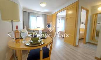 Imagem 4: Flat disponível para locação no Green Place Ibirapuera, com 35m², 1 dormitório e 1 vaga