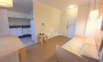 Imagem 2: Flat disponível para locação no Suites Congonhas by Atlantica no Campo Belo, com 44m², 1 d