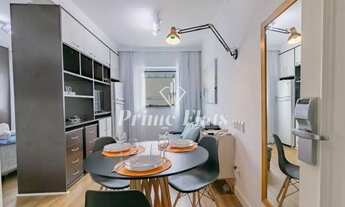 Imagem 4: Flat disponível para venda no Quality Suites Oscar Freire em Pinheiros, com 30m², 1 dormit
