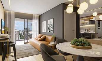 Imagem 6: Hub Brooklin Construtora Eztec Pronto 66 metros 02 dormitórios suíte varanda