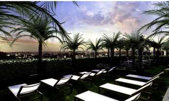 Imagem 5: Tons do Brás Construtora Faleiros Pronto 44 metros 02 dormitórios com varanda