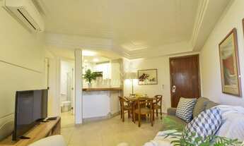 Imagem 2: Flat disponível para locação no Golden Tower Residence, com 42,22m², 1 dormitório e 1 vaga