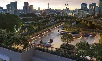 Imagem 3: Helbor B. Liv Construtora Helbor Pronto para morar 24 metros studios com varanda